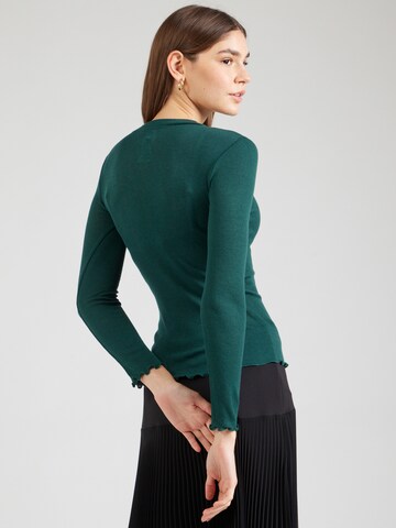 rosemunde Shirt 'Burlington' in Grün