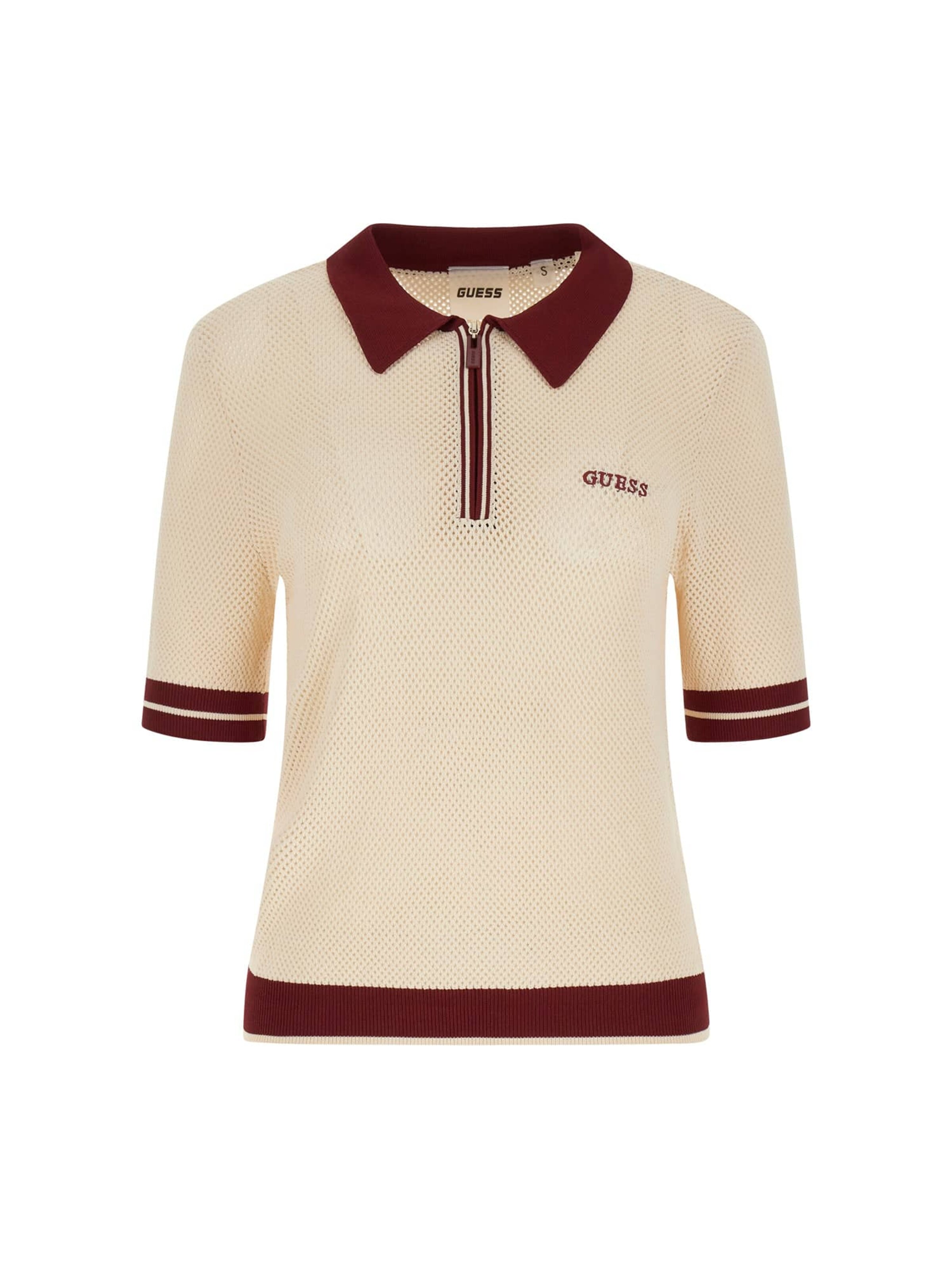 GUESS Pullover in Beige: Vorderseite