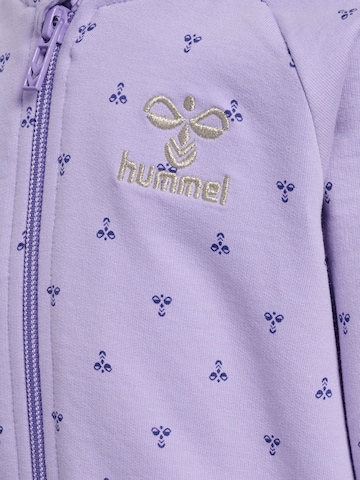 Hummel Sweatjakke 'Beesy' i lilla