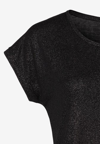 VIVANCE - Camiseta en negro