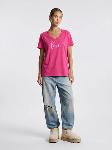 americandreams Overdel 'T-shirt' i pink