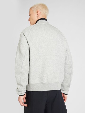 Nike Sportswear Zip-Up Hoodie 'TCH FLC N98' in Grey