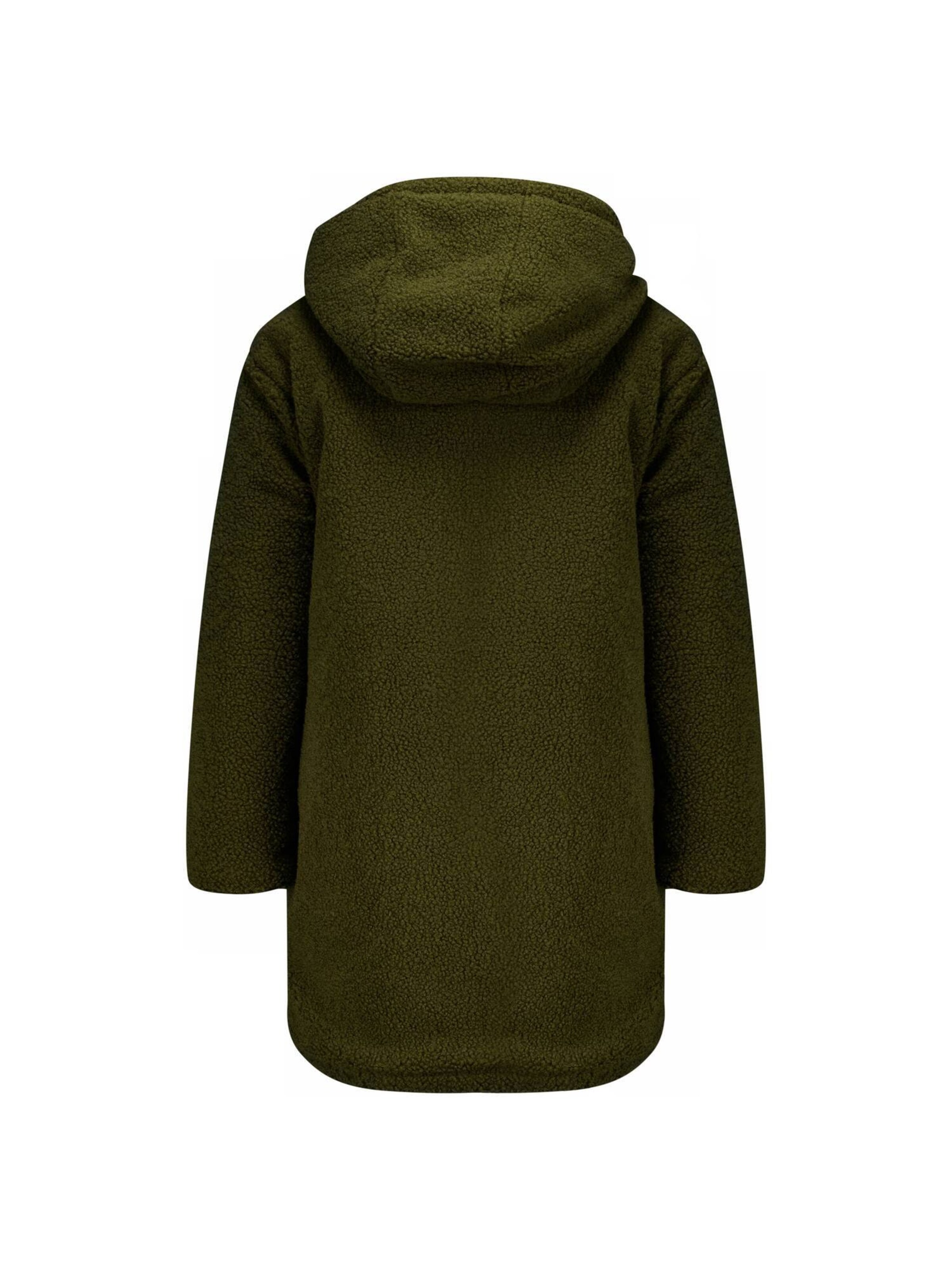 Deeluxe Wintermantel 'Edwina' in Groen