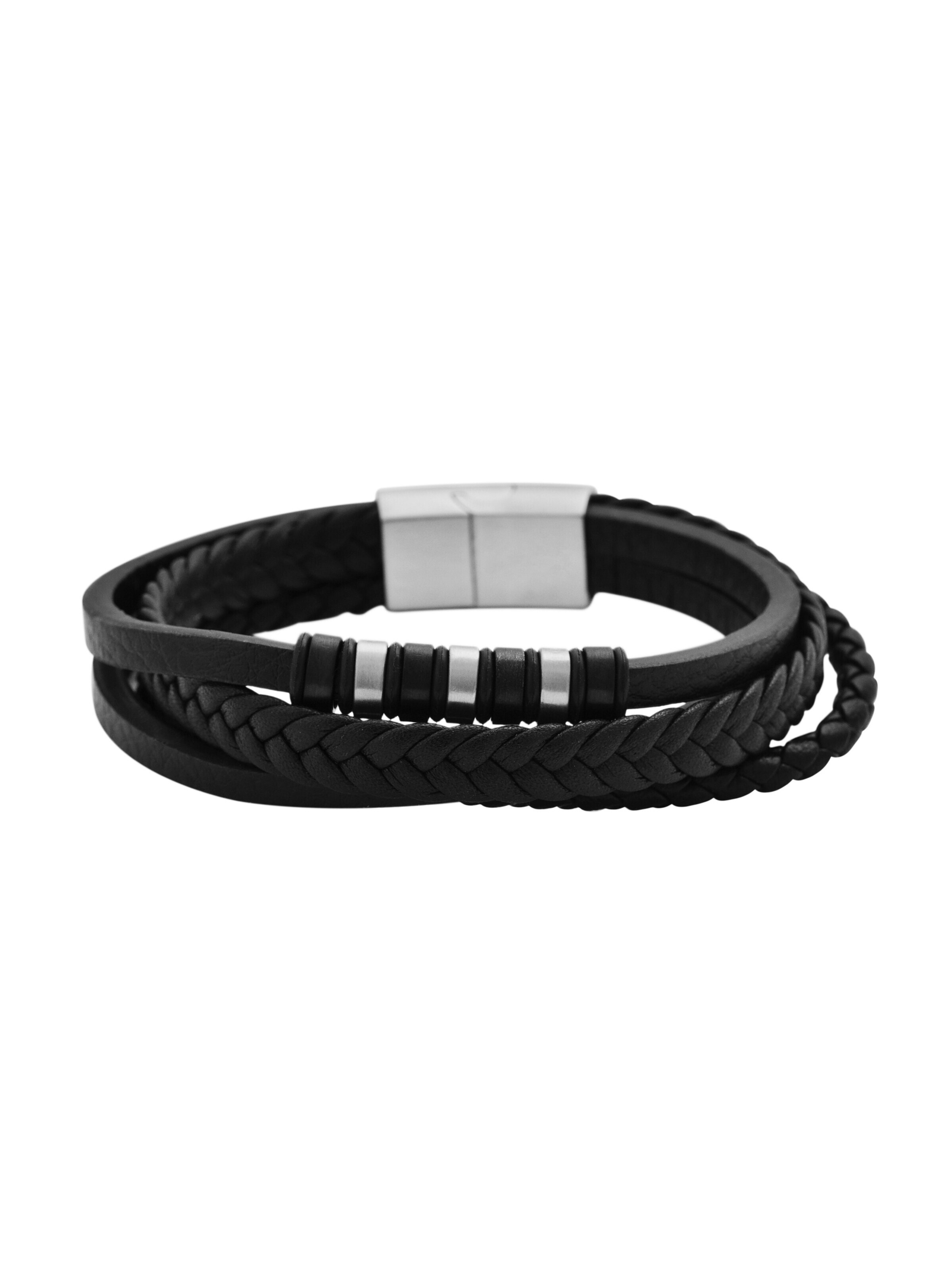 Akzent Bracelet 'Girum' in Black