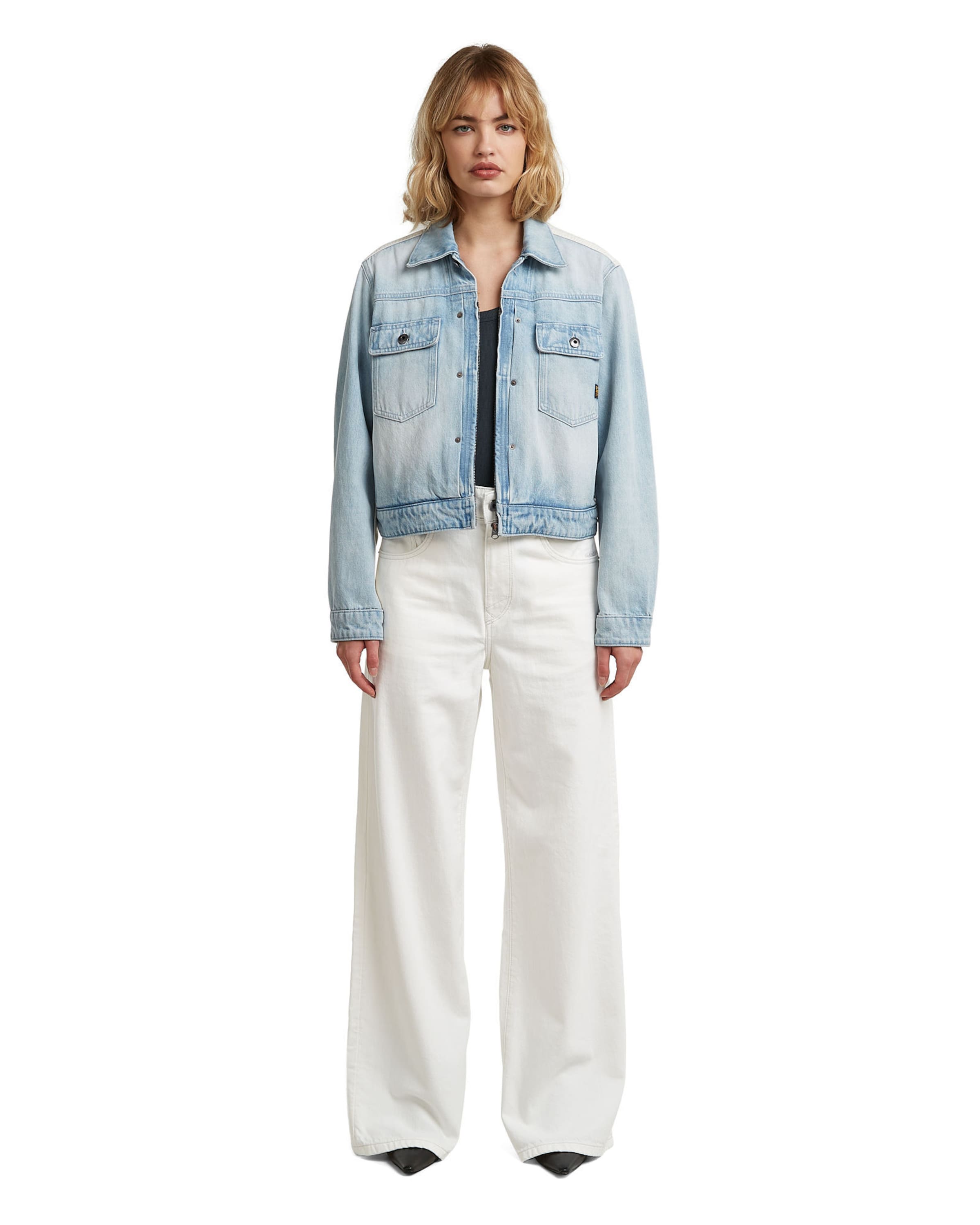 G-STAR Loose fit Jeans 'Skater High Loose' in White