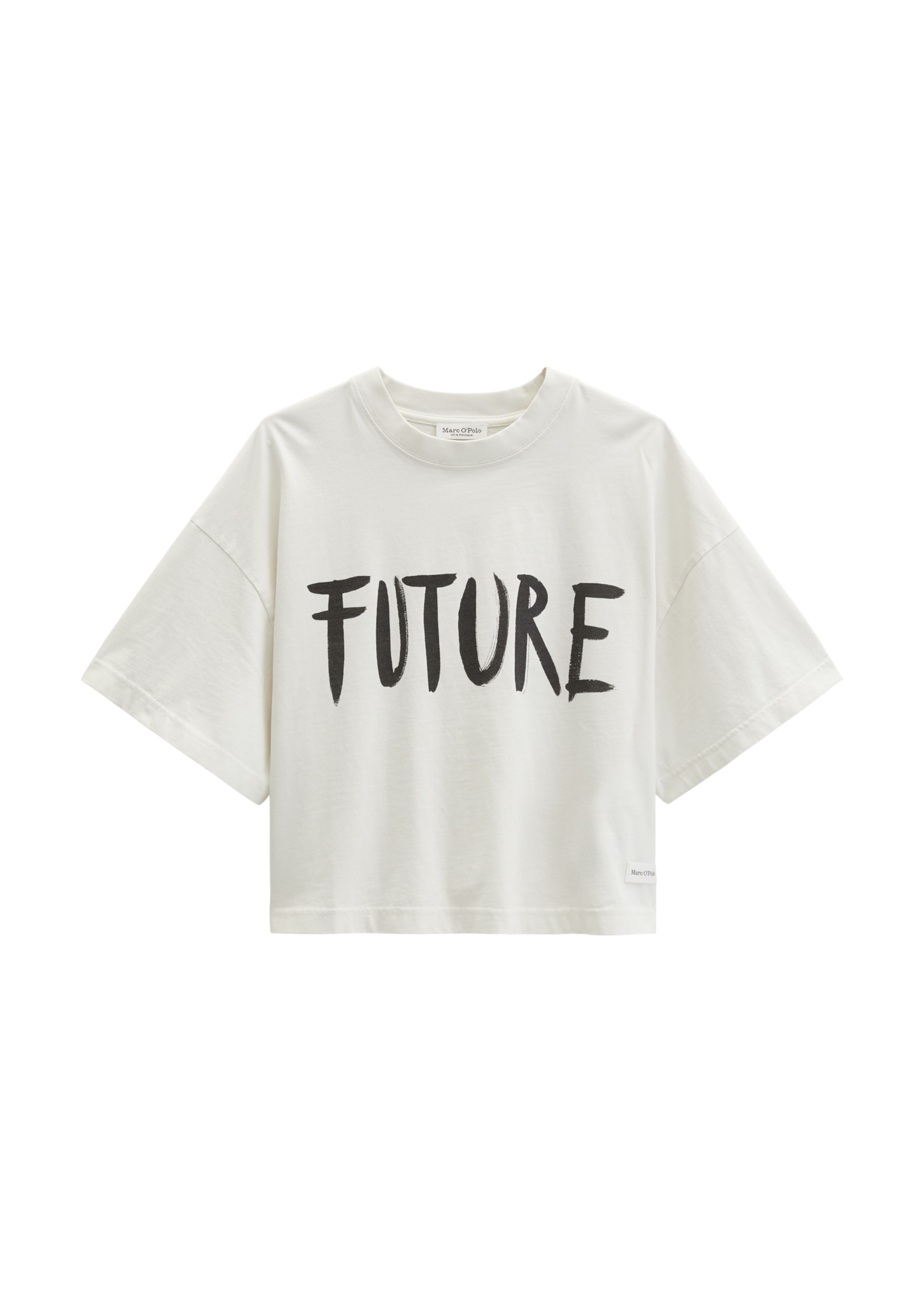 Marc O'Polo T-Shirt in Beige: Vorderseite