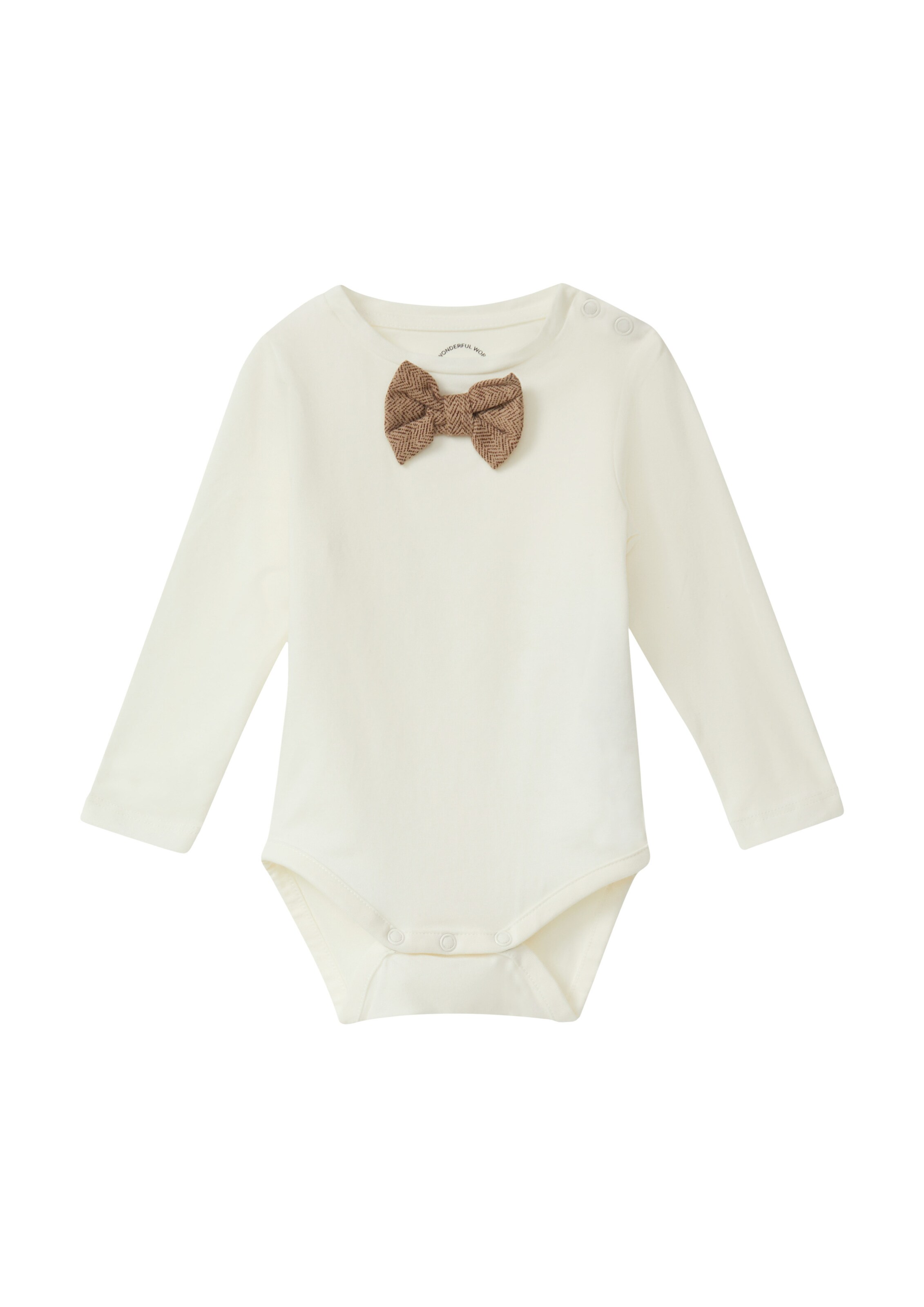 s.Oliver Romper/Bodysuit in Cream / Light brown, Item view