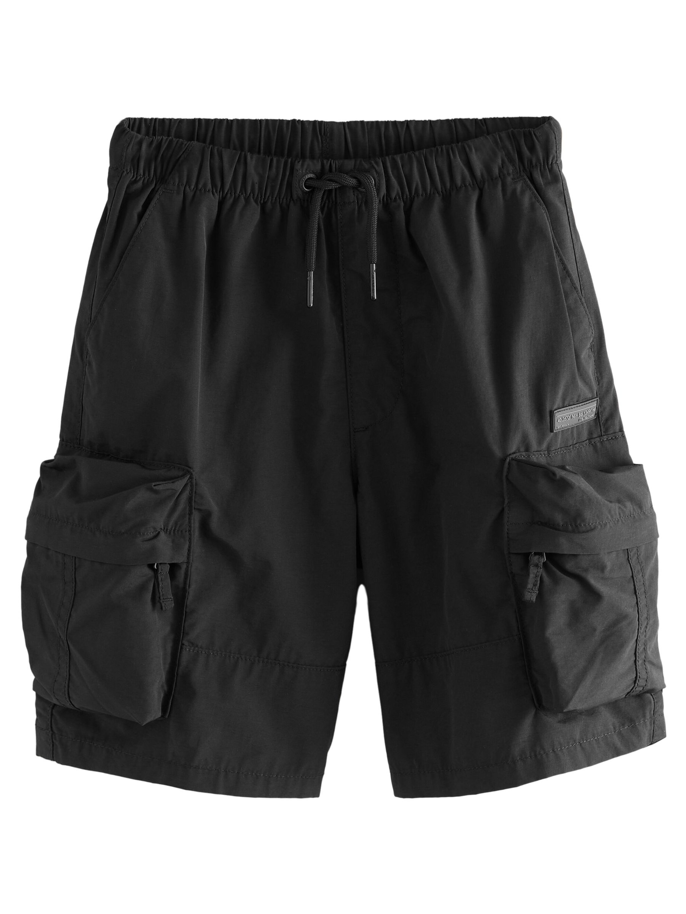 Next tavaline Püksid, värv must: eest vaates