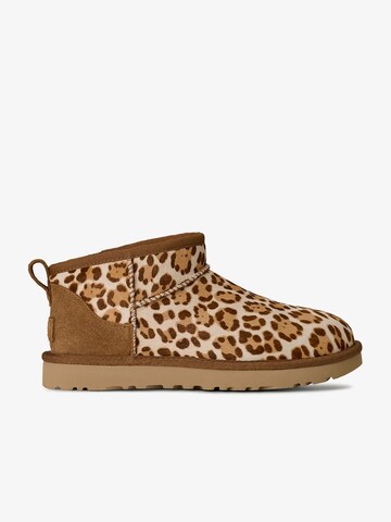 UGG Boots 'Classsic Ultra Mini Plains' in Beige