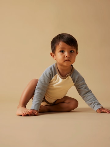 NAME IT - Pijama entero/body en beige