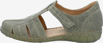 JOSEF SEIBEL Sandals 'Rosalie 22' in Green: front