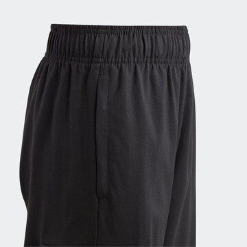ADIDAS ORIGINALS - Tapered Pantalón 'Adicolor' en negro
