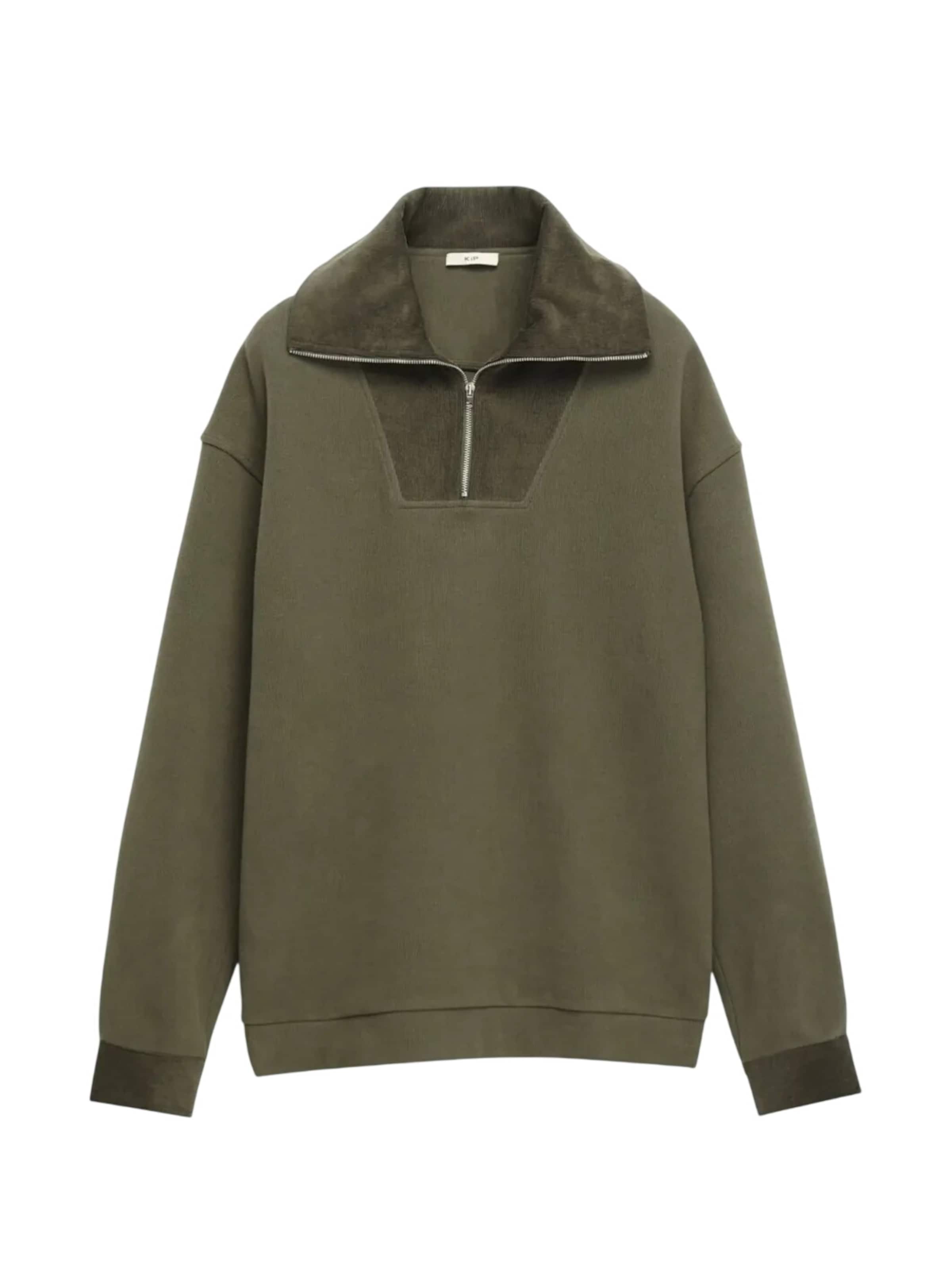 KİP Sweatshirt in Groen: voorkant