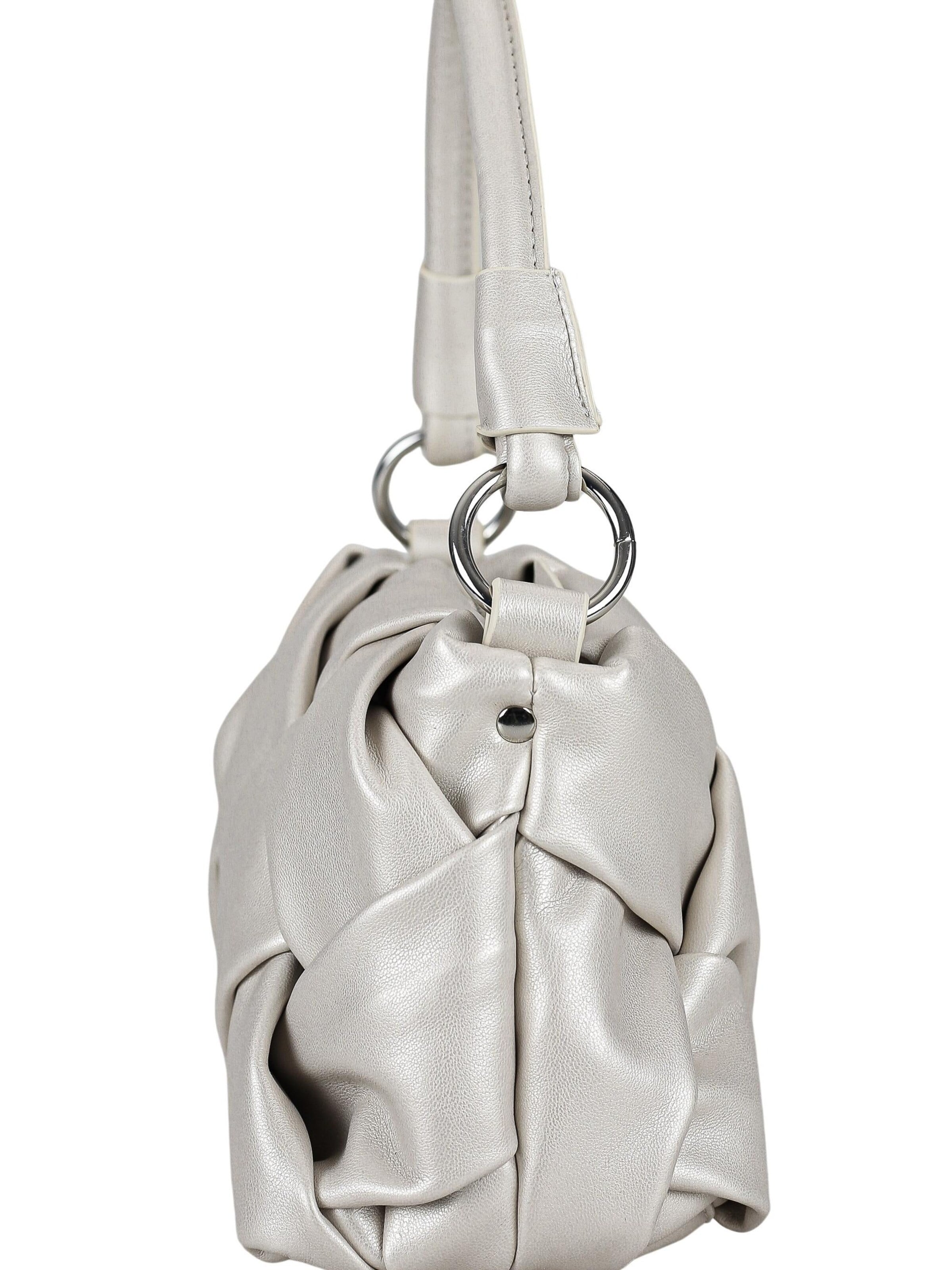 COLLEZIONE ALESSANDRO Shoulder Bag 'Giorgia' in Beige