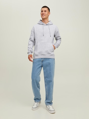 JACK & JONES Sweatshirt 'Star' in Grau