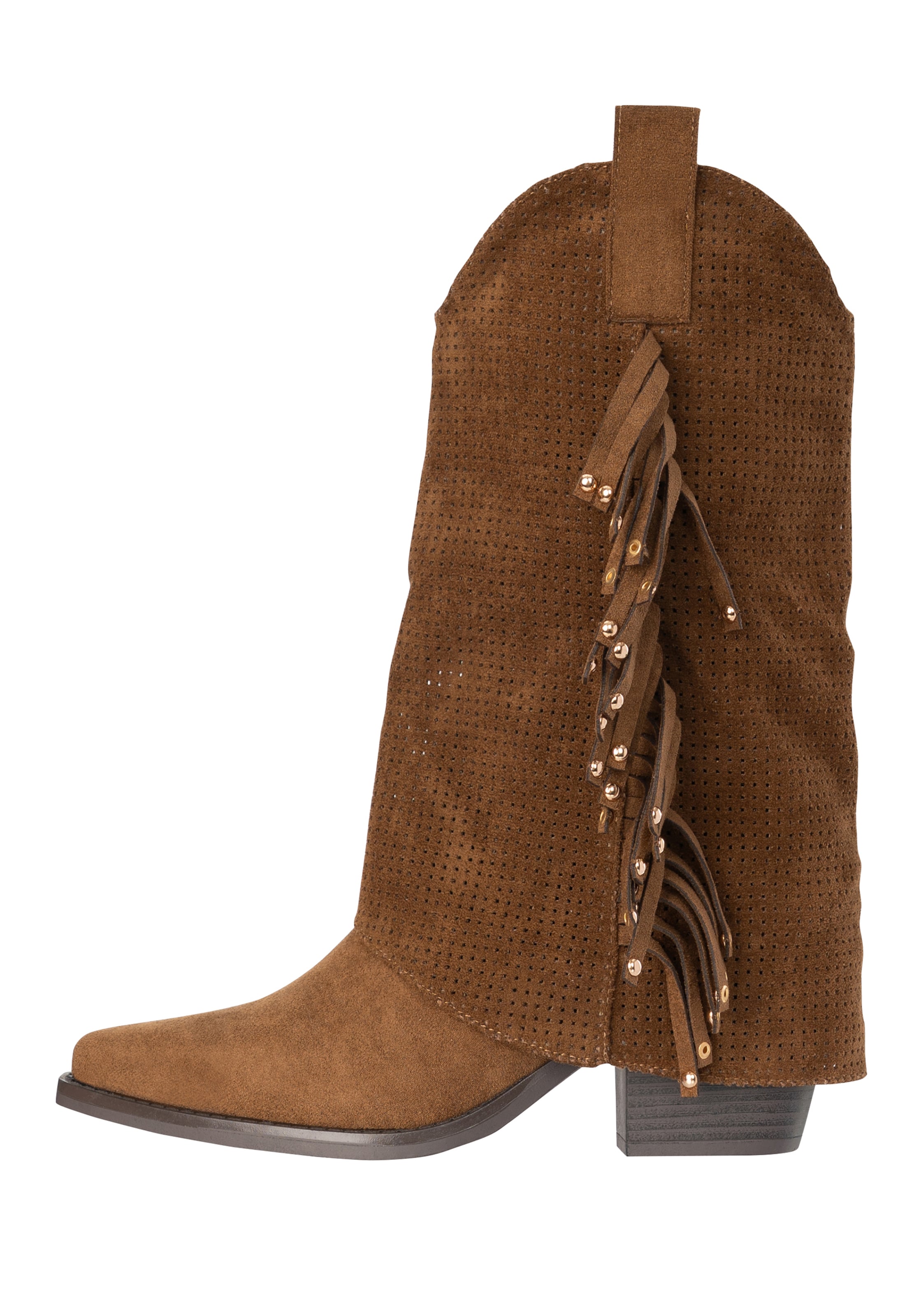 Bottes de cowboy Salinyang en marron