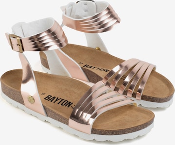 Bayton Sandal 'Gipsy' i rosa