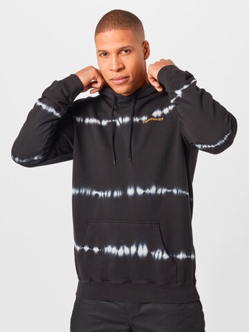 Cleptomanicx Sweatshirt 'Dandada' in Schwarz: predná strana