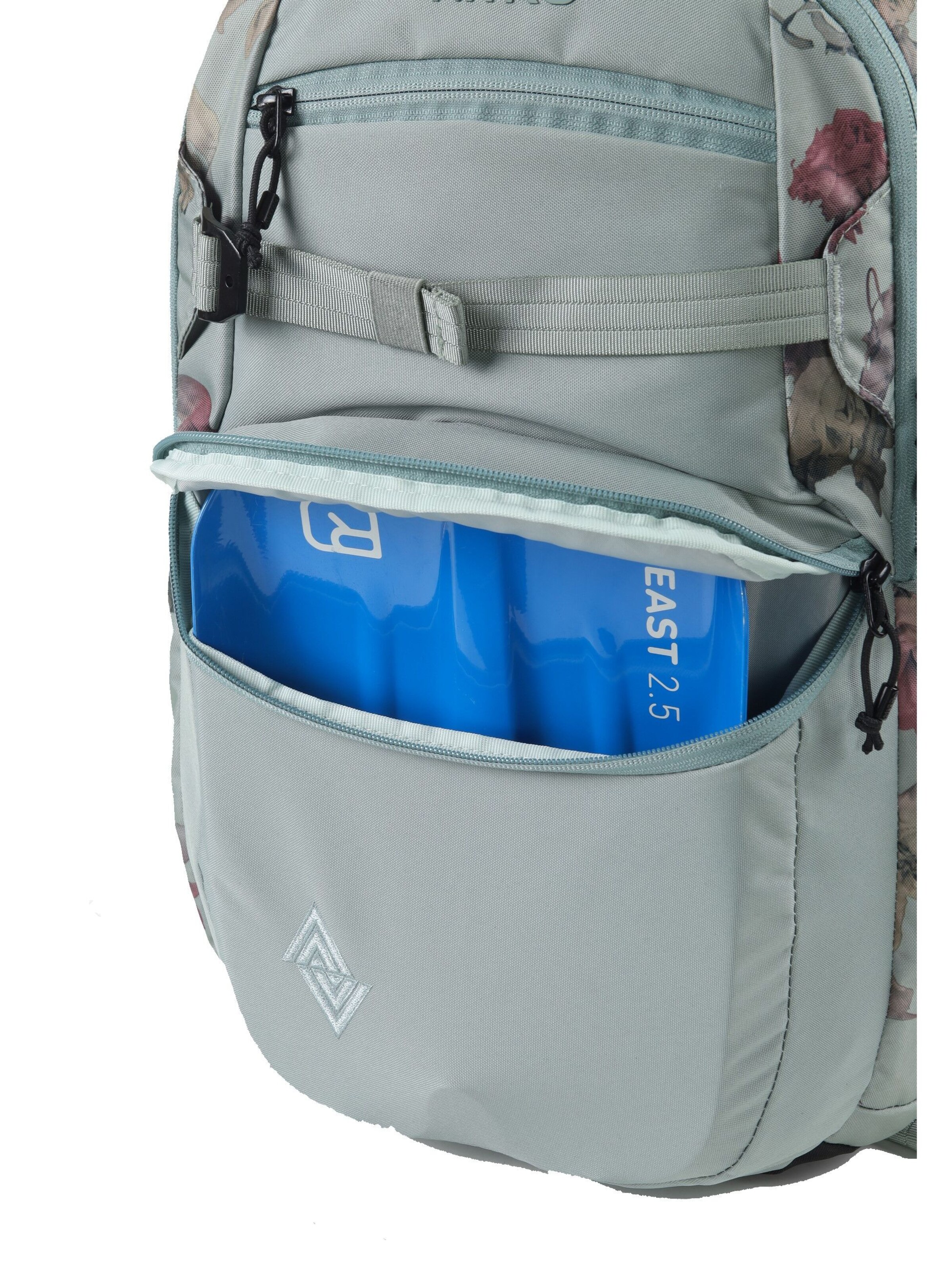 NITRO Rucksack 'Future Hero' in Grün