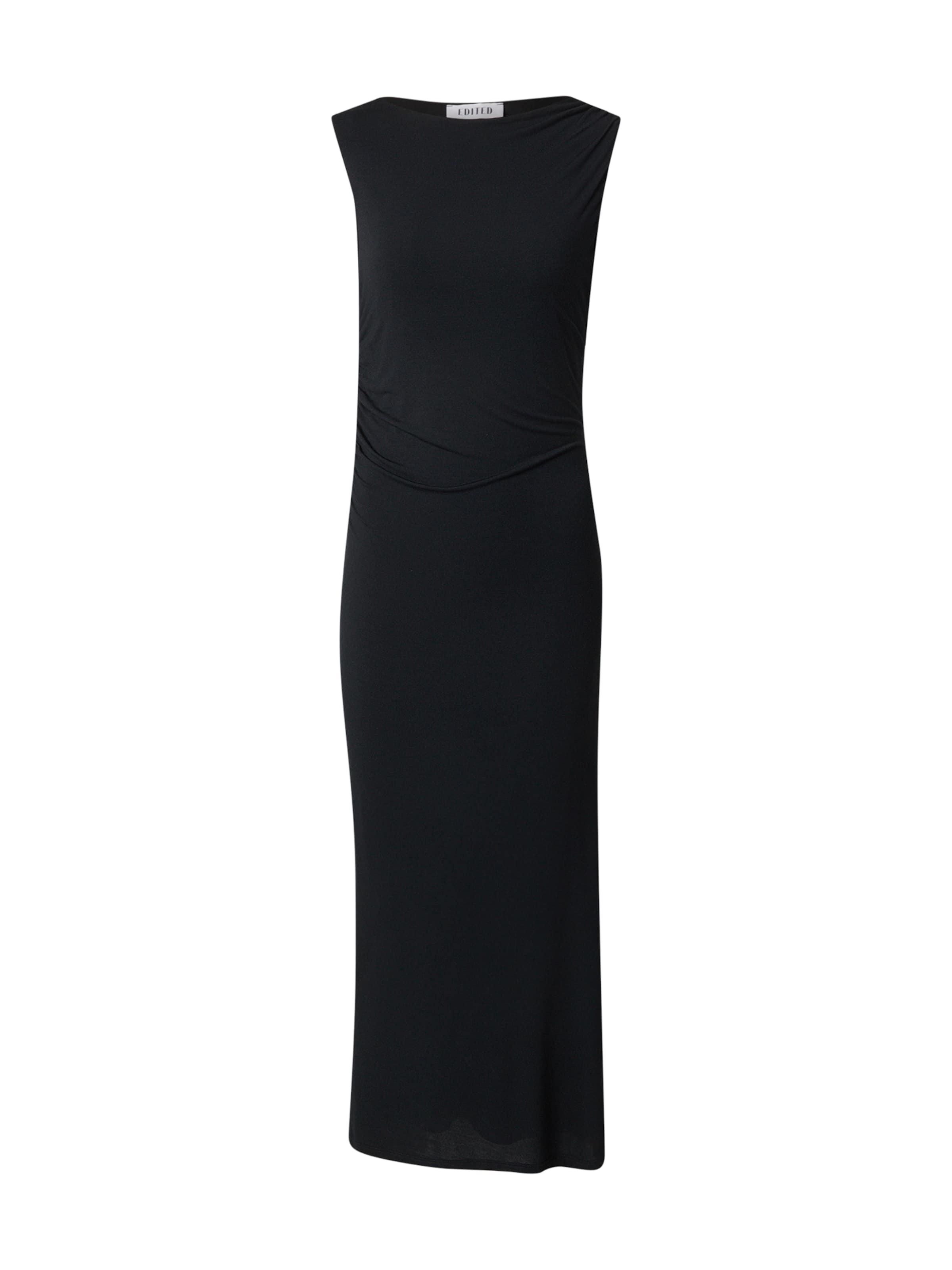 EDITED - Vestido 'Noura' en negro: frente