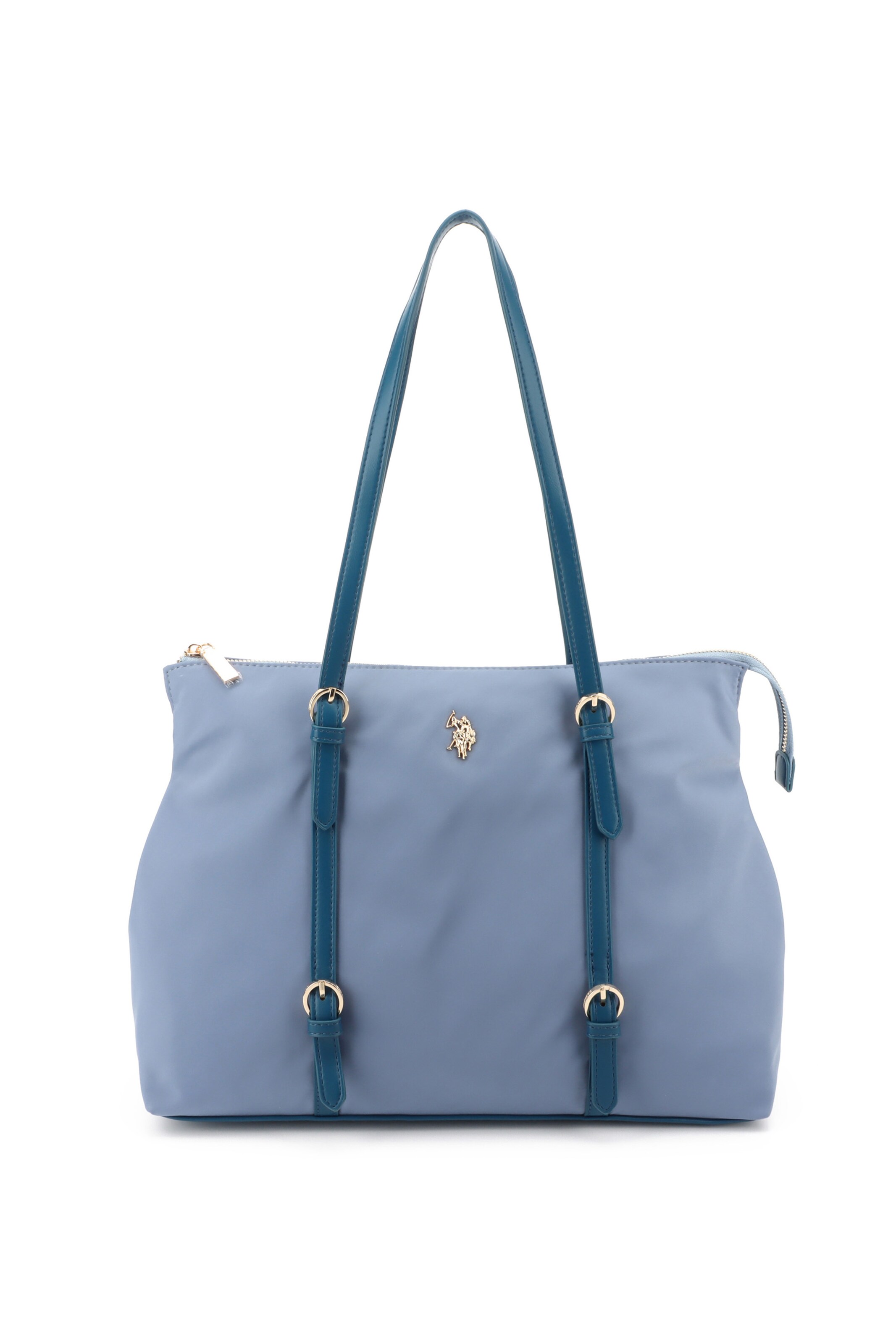 U.S. POLO ASSN. Shopper in Blau: Vorderseite