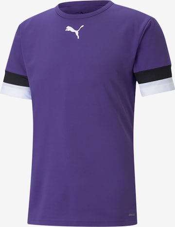 PUMA Trikot 'TeamRISE' in Lila: Vorderseite