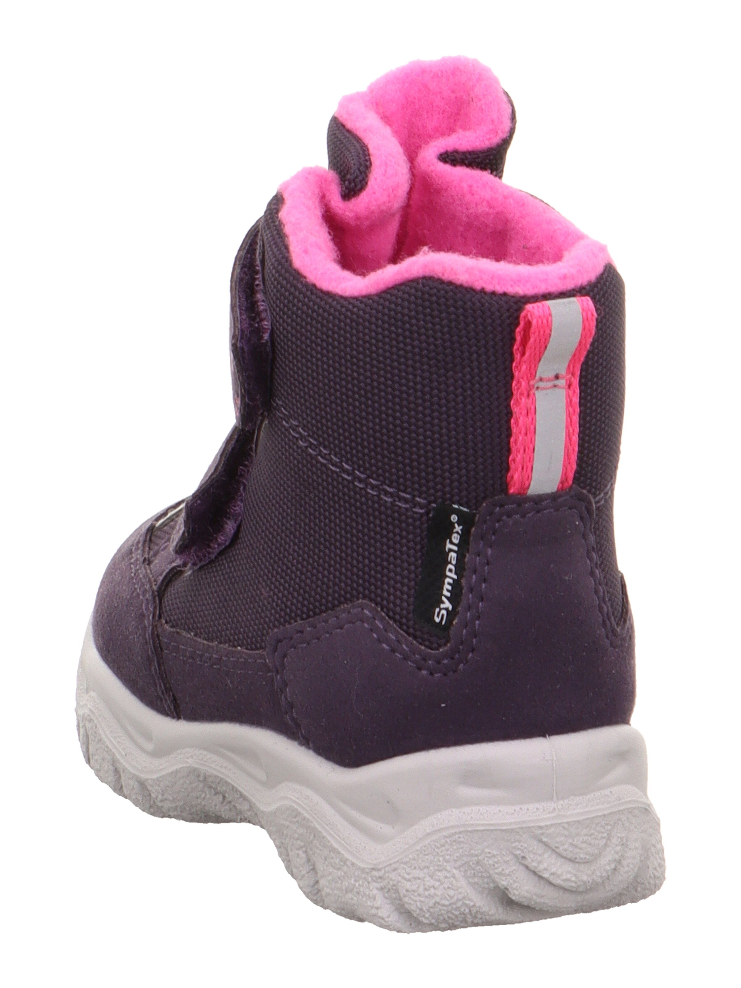 SUPERFIT Snow Boots 'Husky1' in Purple