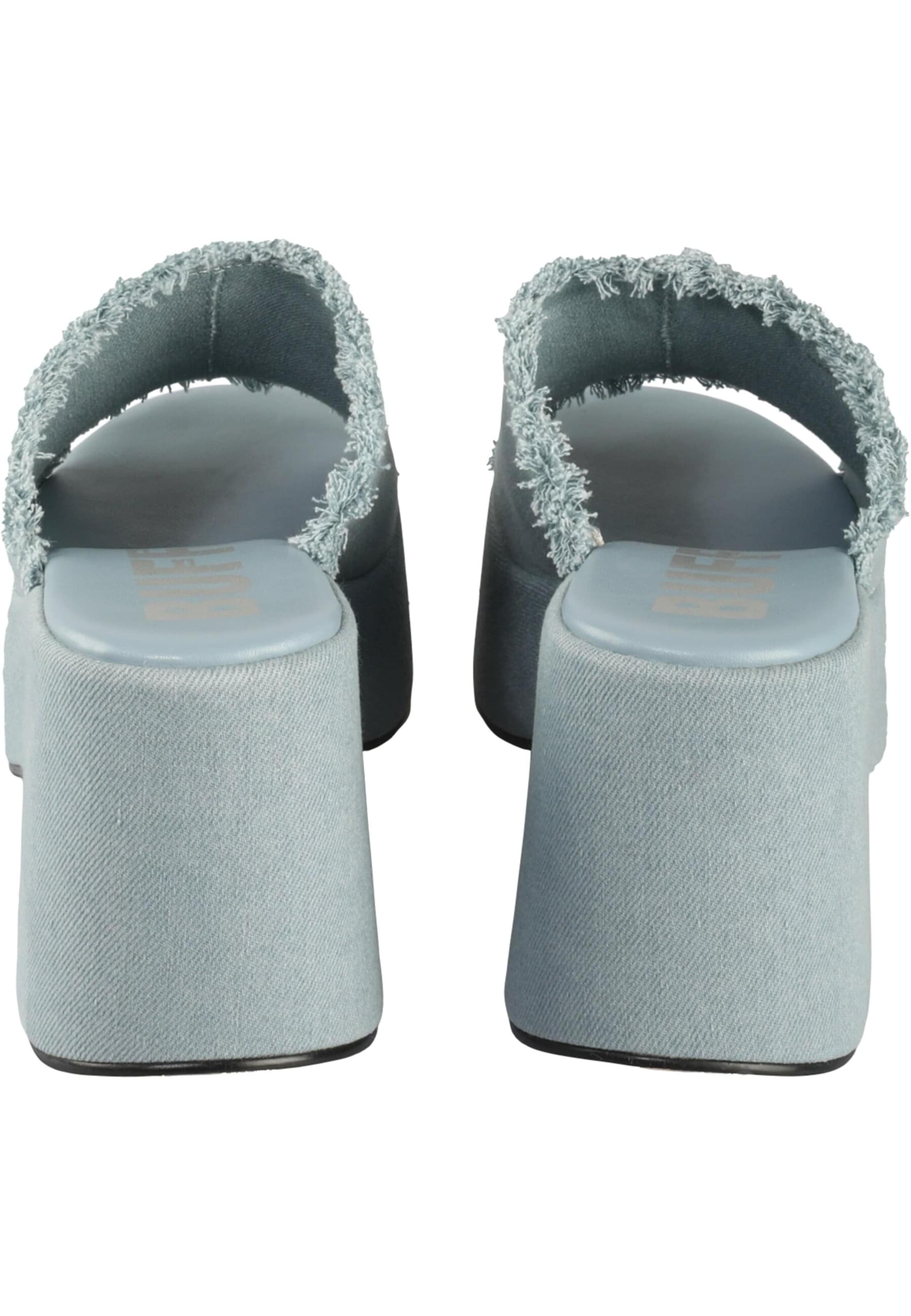 Mule 'JOY' BUFFALO en bleu