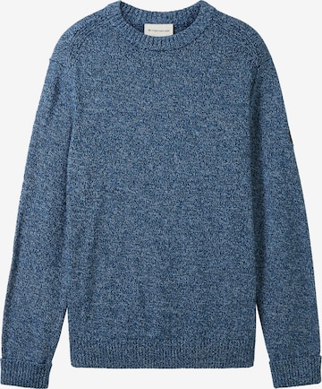 TOM TAILOR Sweater in Blue: front