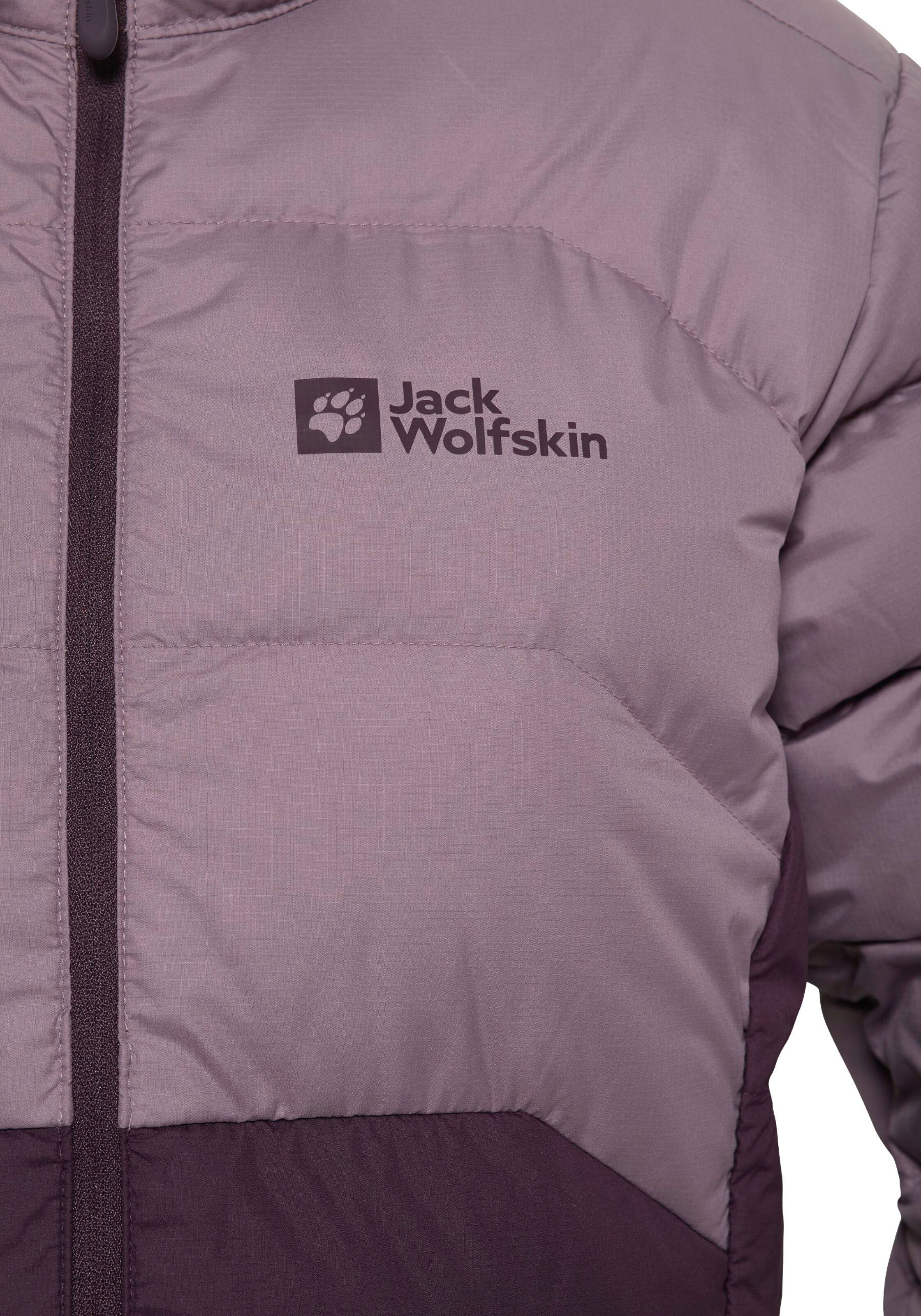 JACK WOLFSKIN Outdoor Jacket in Purple