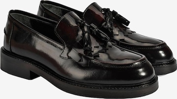 Desa Mocassins 'Slip-On-Schuhe' in Rood: voorkant