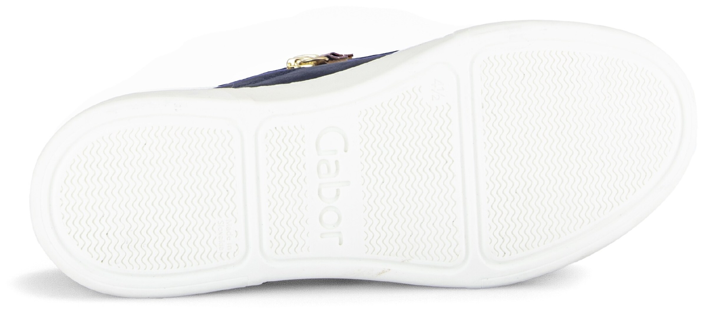 GABOR Sneaker in Blau