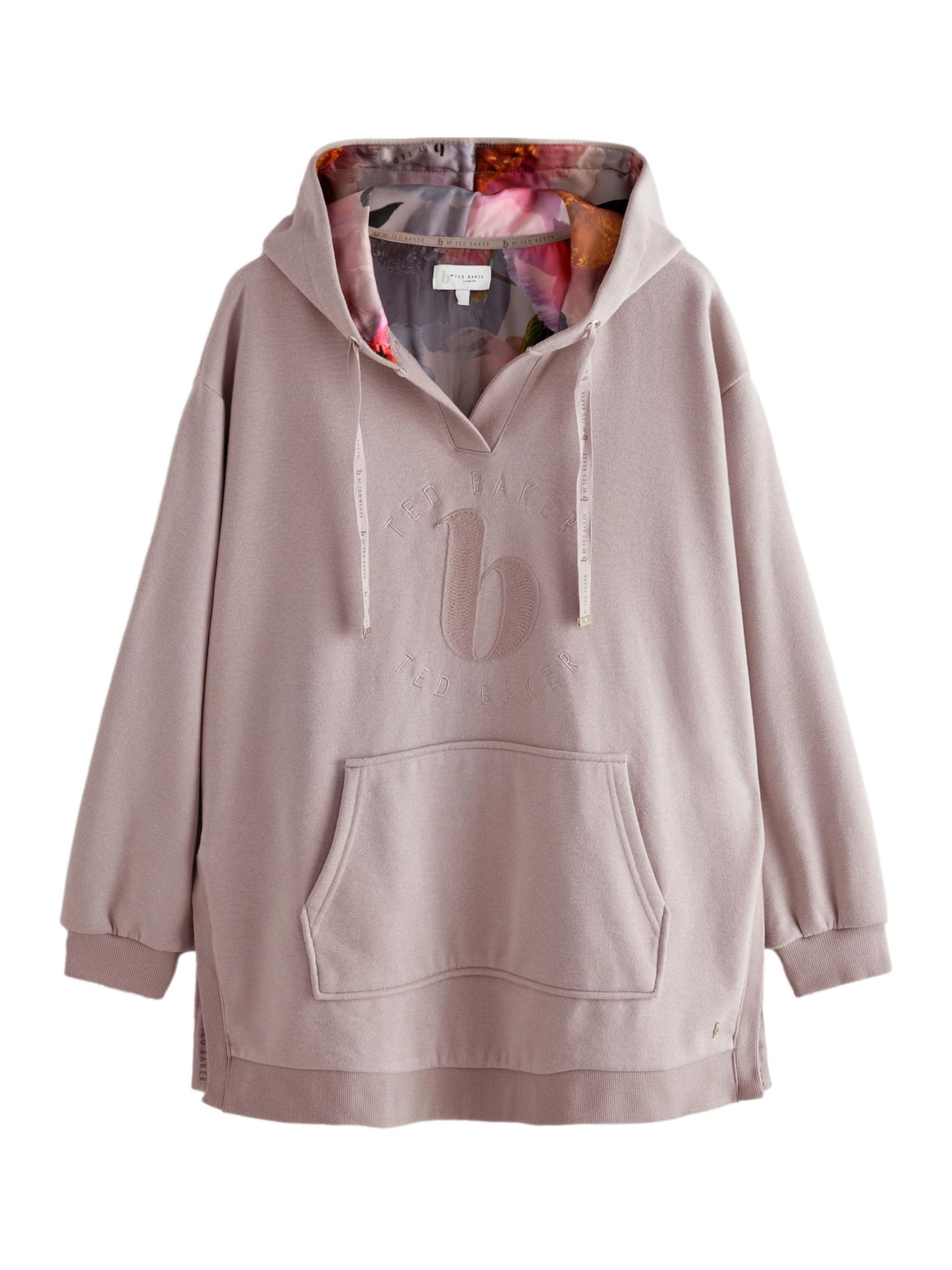 B by Ted Baker Свитшот в Ярко-розовый: спереди