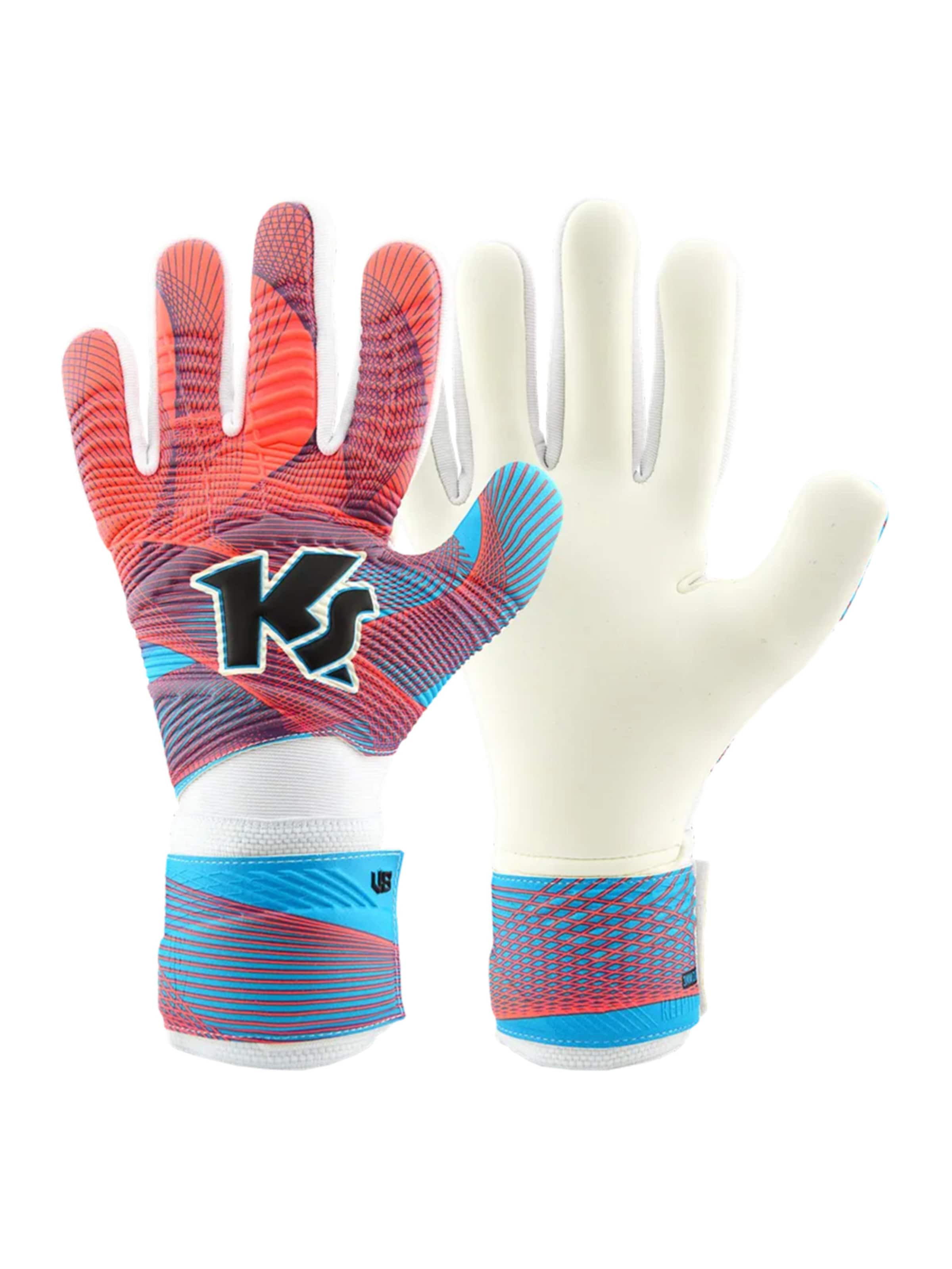 KEEPERsport Sporthandschuhe in Rot: Vorderseite