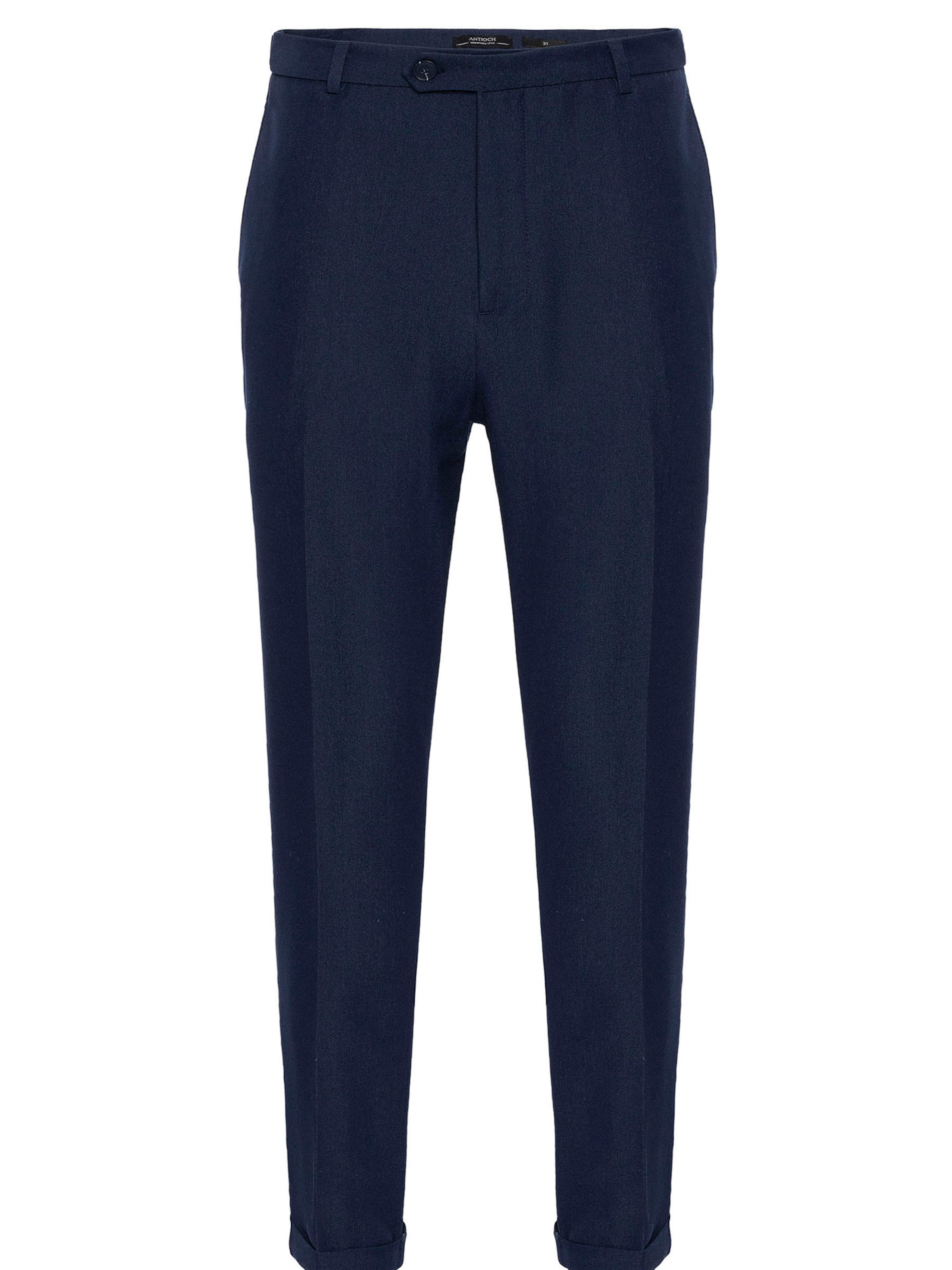 zils Antioch Piegulošs Buktētas bikses: no priekšpuses