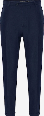 Antioch Slimfit Suorat housut värissä sininen: etupuoli