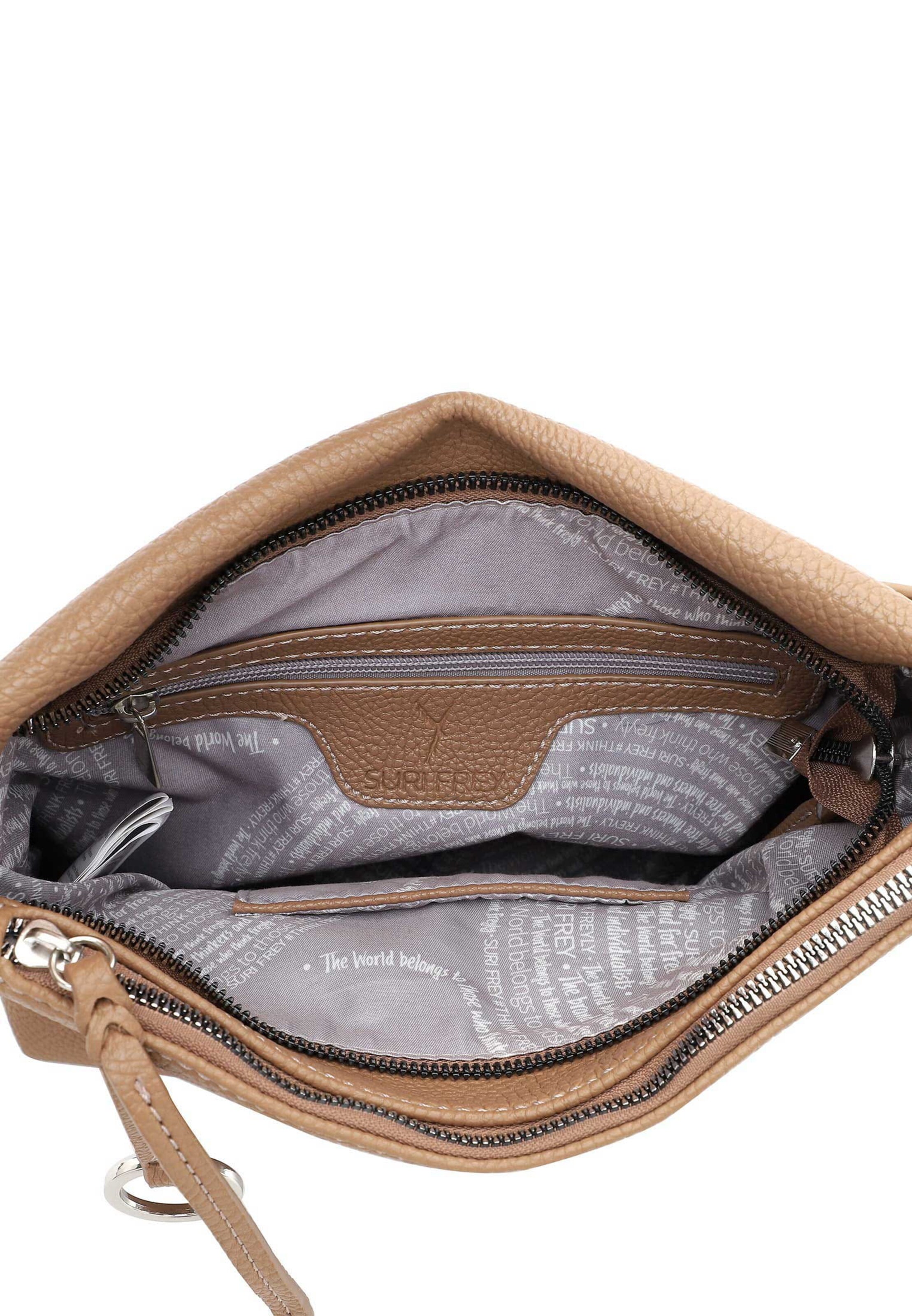 Borsa a tracolla 'Debby' di Suri Frey in beige