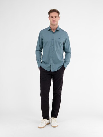LERROS Regular fit Overhemd in Blauw