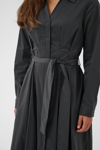 Robe-chemise 'CUElna Antoinett' CULTURE en gris