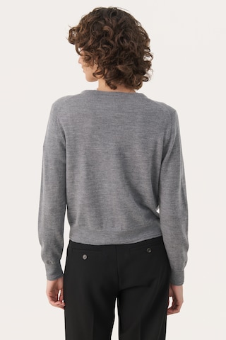 Part Two Strickjacke 'Noelani' in Grau