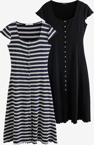 NextKošulja haljina - plava boja: prednji dio