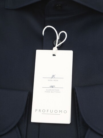 Profuomo Slim fit Button Up Shirt in Blue