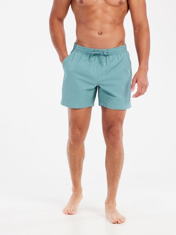 PROTEST Board Shorts 'PRTWytona' in Green