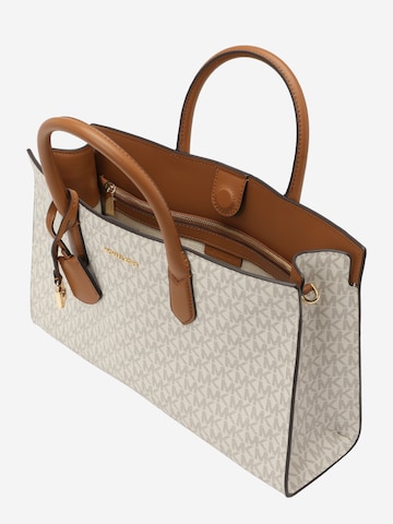 Michael kors light grey purse hotsell