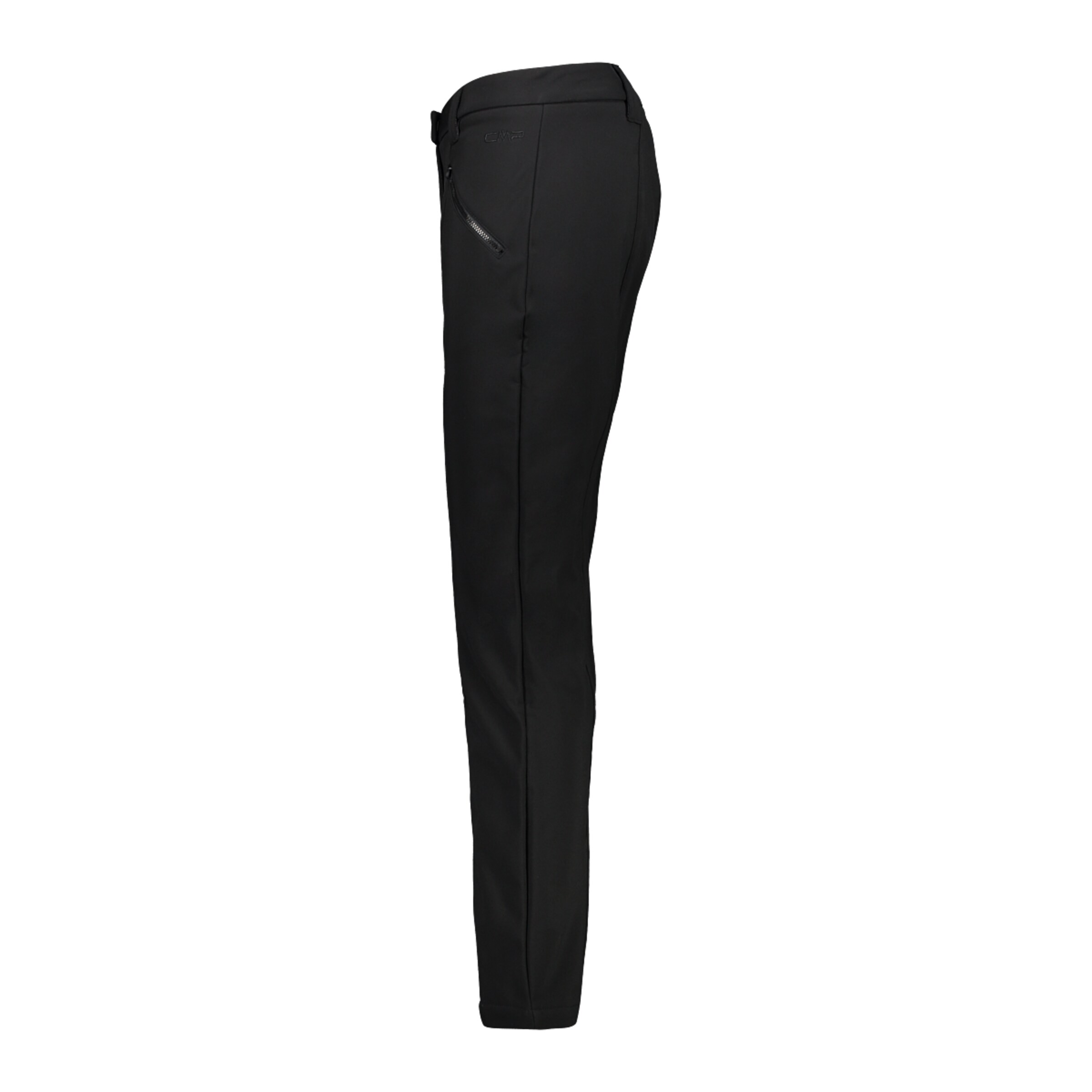 CMP Slim fit Workout Pants in Black
