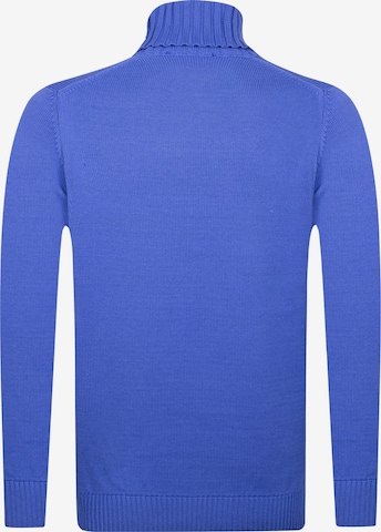 DENIM CULTURE Sweater 'Nicia' in Blue