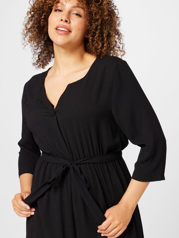 Tuta jumpsuit 'Antonie' di ABOUT YOU Curvy in nero