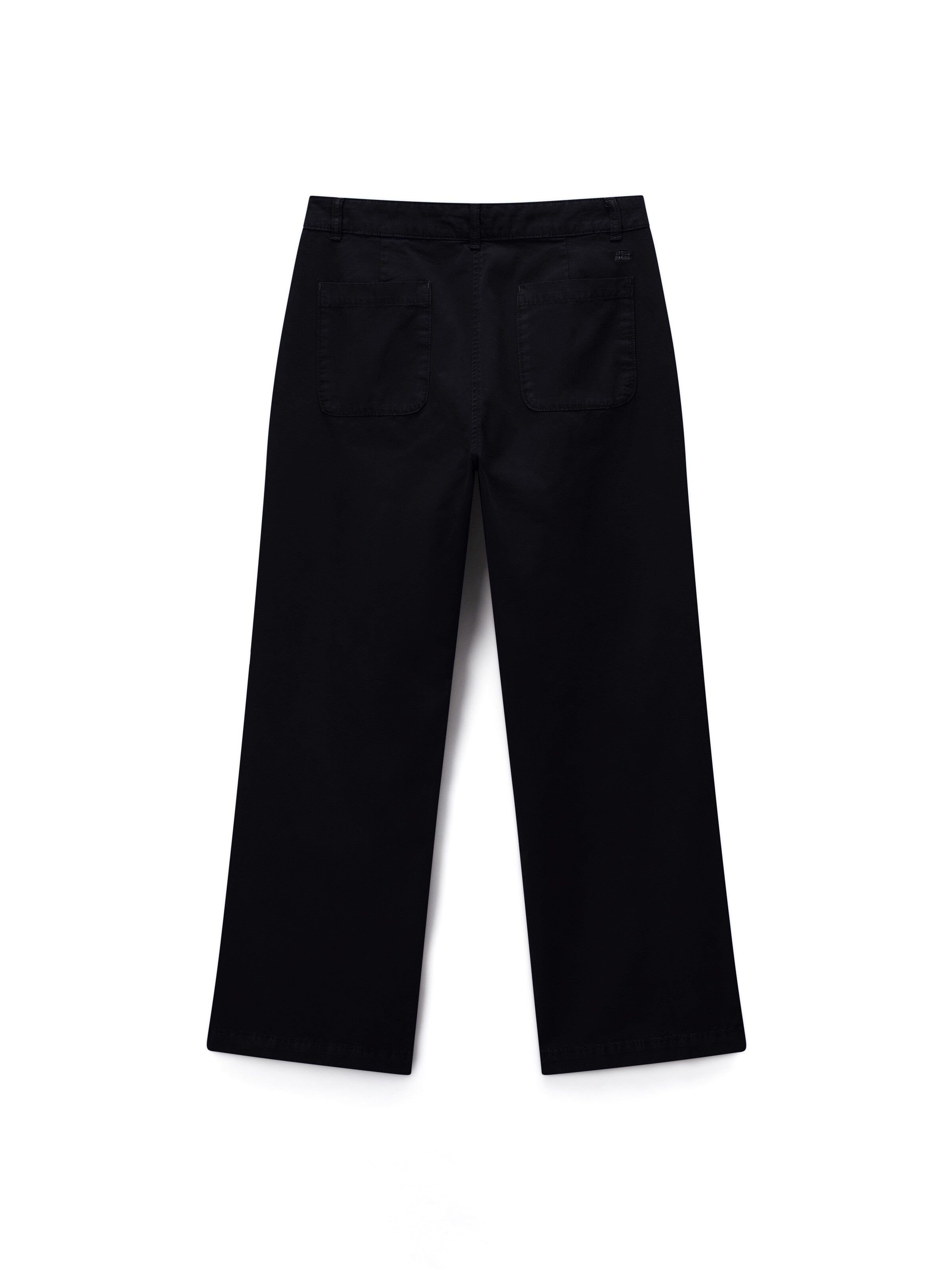 Regular Pantaloni eleganți 'M-Halide' de la NAPAPIJRI pe negru