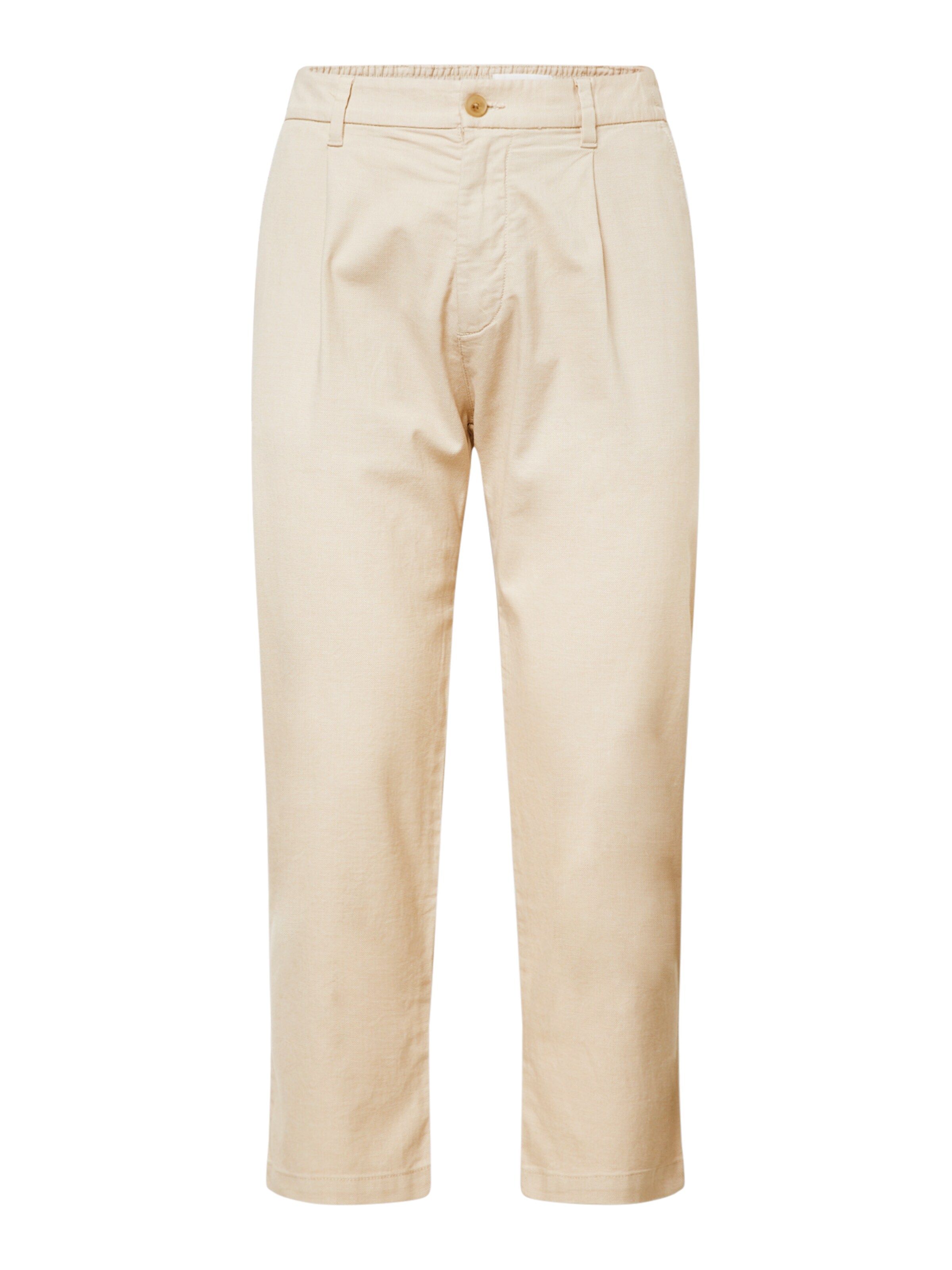 s.Oliver Pleat-front trousers in Beige, Item view