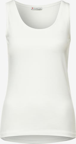 STREET ONE Top in White: front